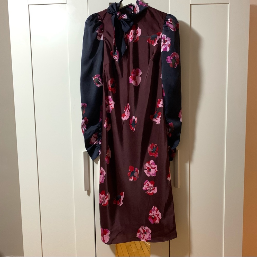JOIE bold floral print dress new with tags